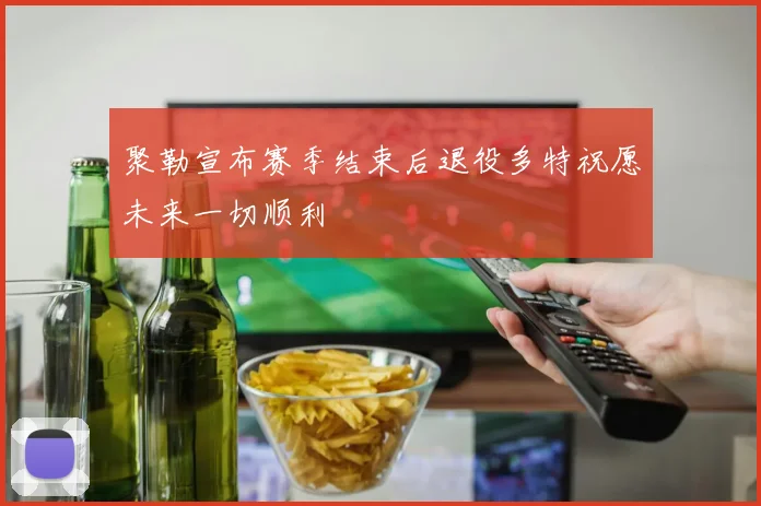 聚勒宣布赛季结束后退役多特祝愿未来一切顺利